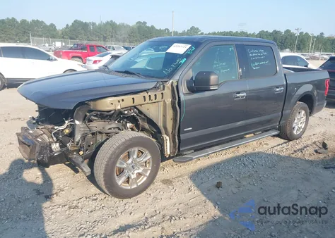 2016 Ford F-150 Xlt z USA, uszkodzony, nr VIN 1FTEW1CP3GFB19283